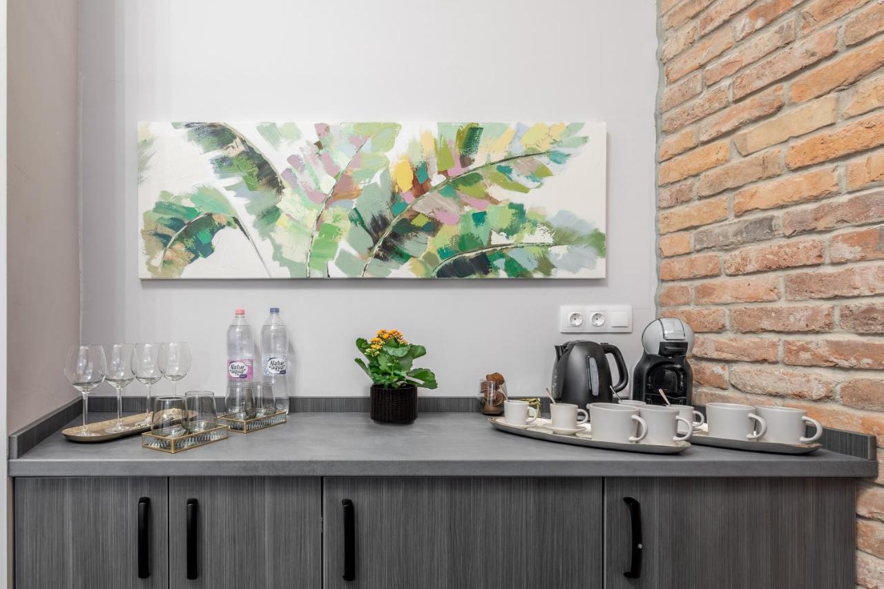 Stunning In The Hearth Of Appartamento Budapest
